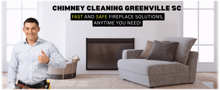 Greenville SC Chimney Cleaning